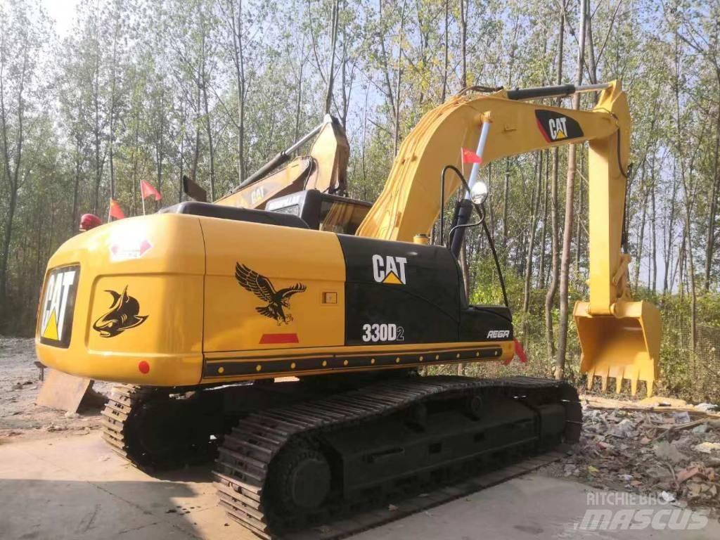 CAT 330D2 Lánctalpas kotrók