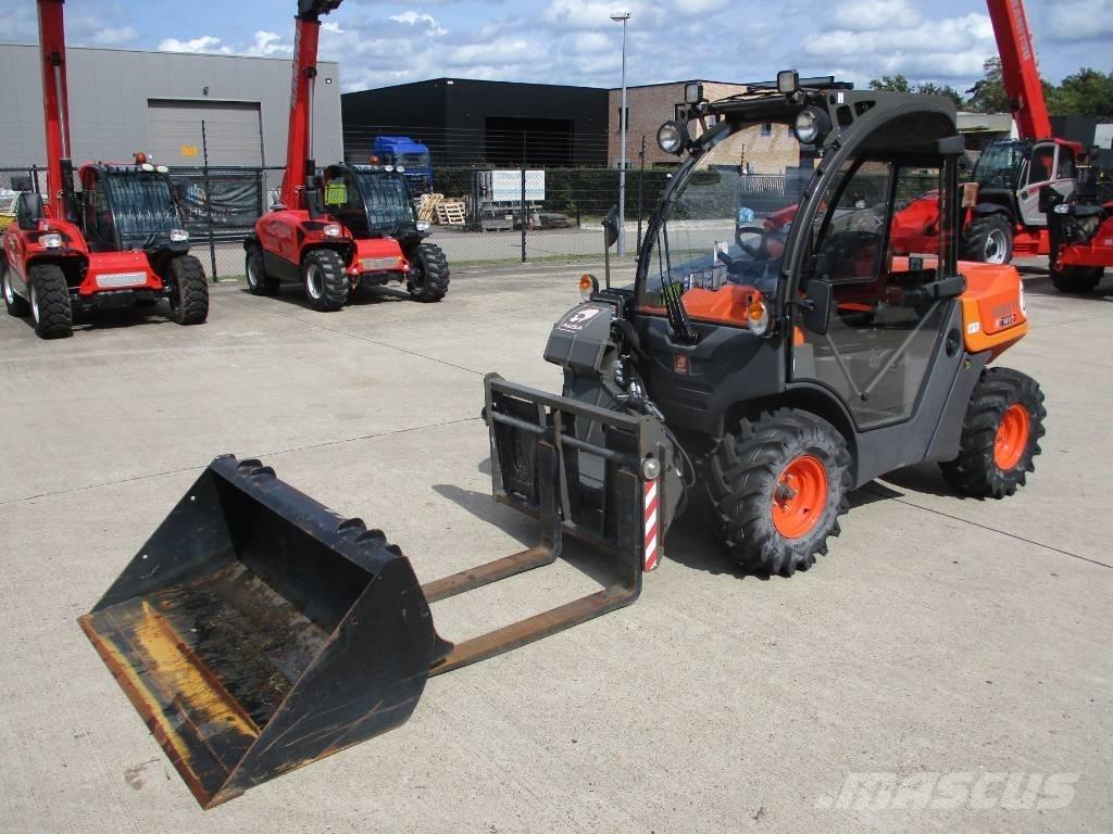 Ausa T144 H X4 (071) Teleszkópos rakodók