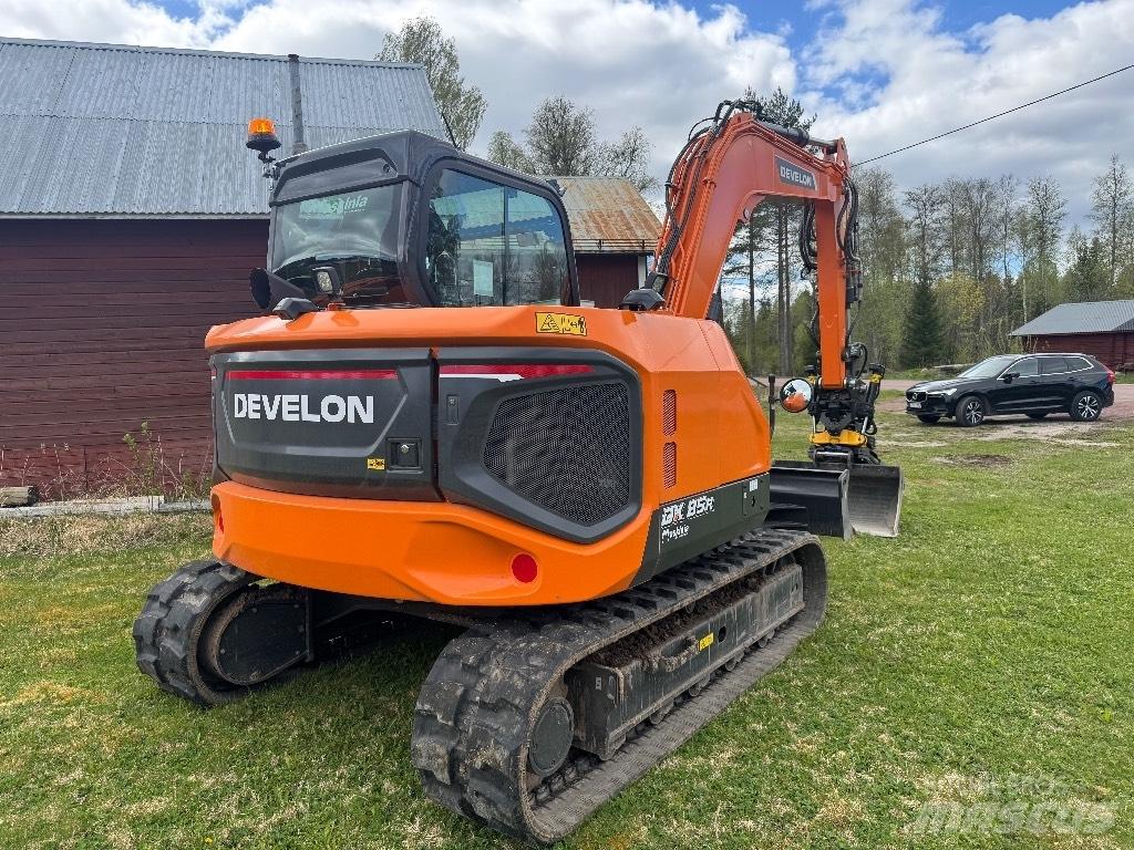 Develon DX 85 R-7 Közepes (midi) kotrók 7 t - 12 t