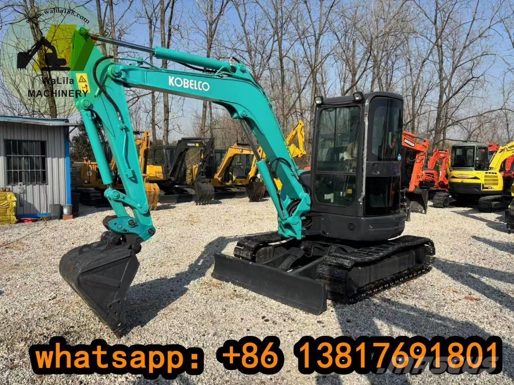 Kobelco SK 55 SR Mini kotrók < 7t