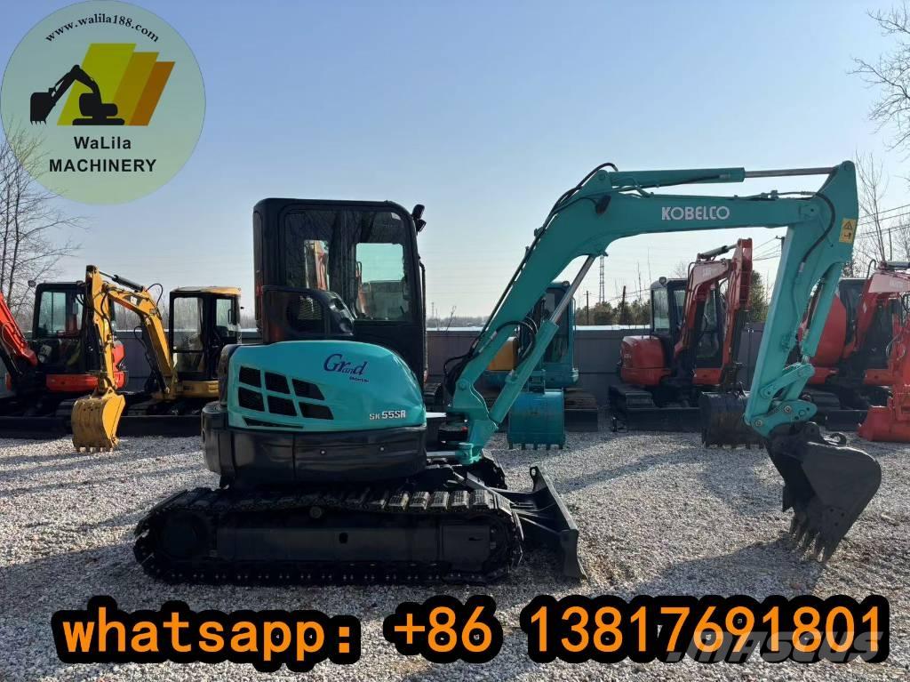 Kobelco SK 55 SR Mini kotrók < 7t