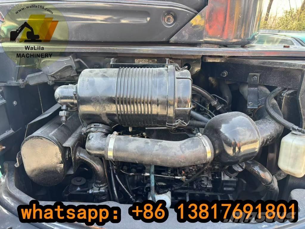 Kobelco SK 55 SR Mini kotrók < 7t