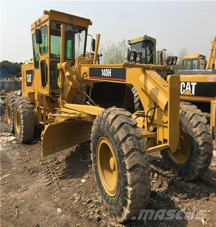 CAT 140 H Gréderek