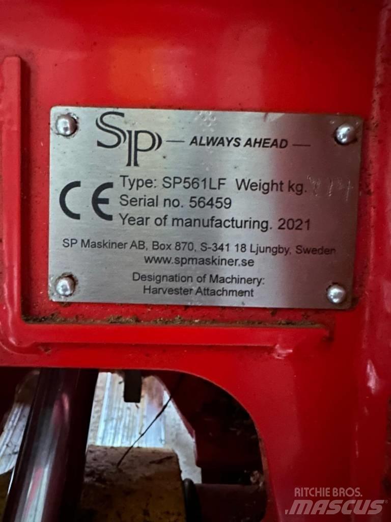 SP 561 LF Betakarítók