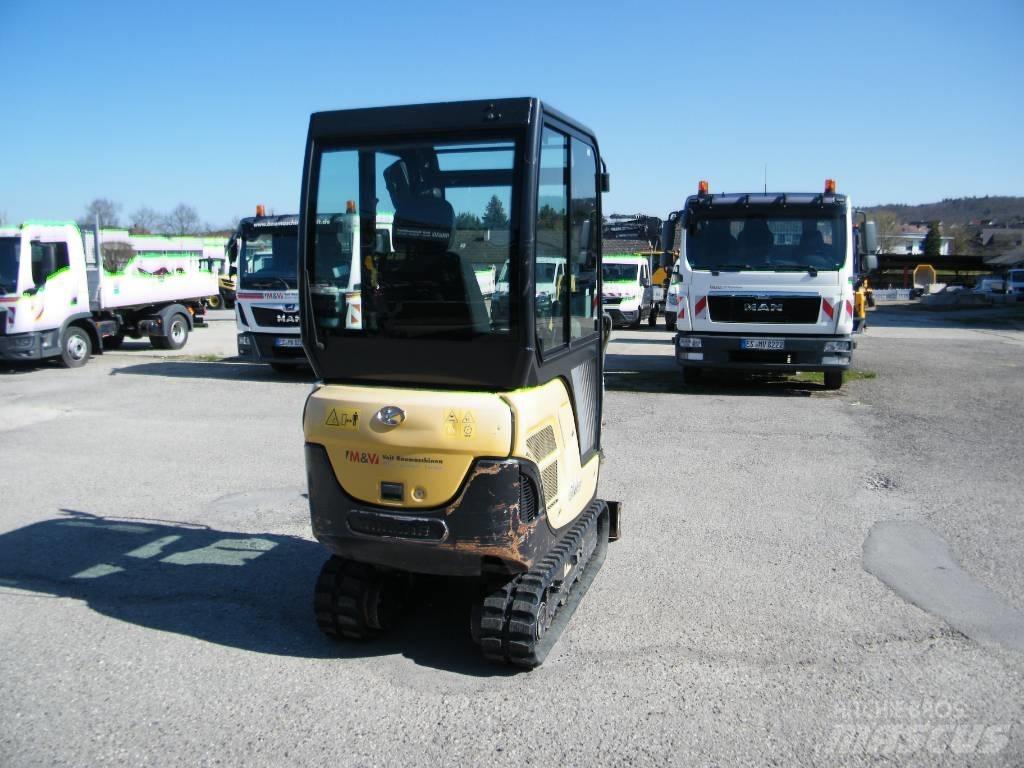 Yanmar SV 16 Mini kotrók < 7t