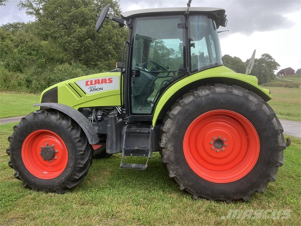 CLAAS Arion 410 Traktorok
