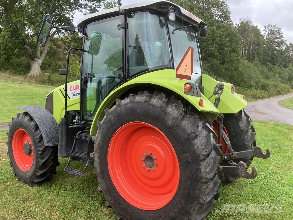 CLAAS Arion 410 Traktorok