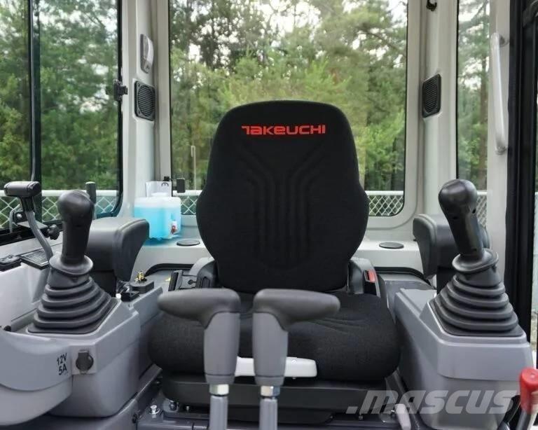 Takeuchi TB320 Mini kotrók < 7t