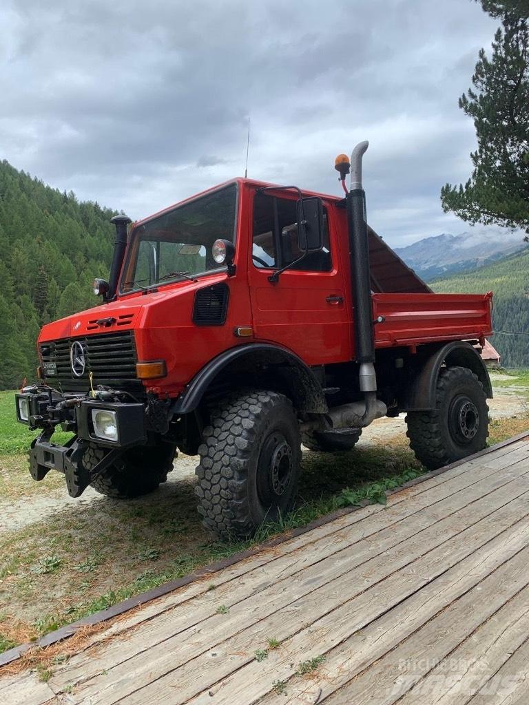 Unimog 1600 Haszongépek