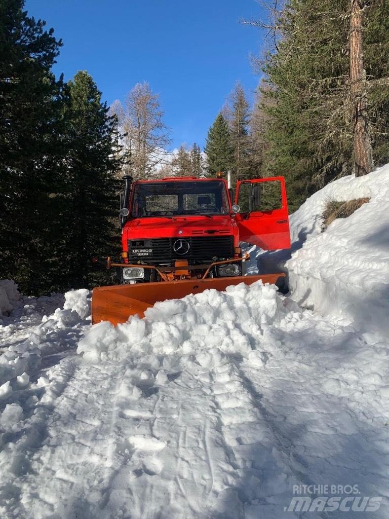 Unimog 1600 Haszongépek