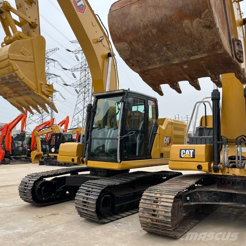 CAT 320GC Lánctalpas kotrók