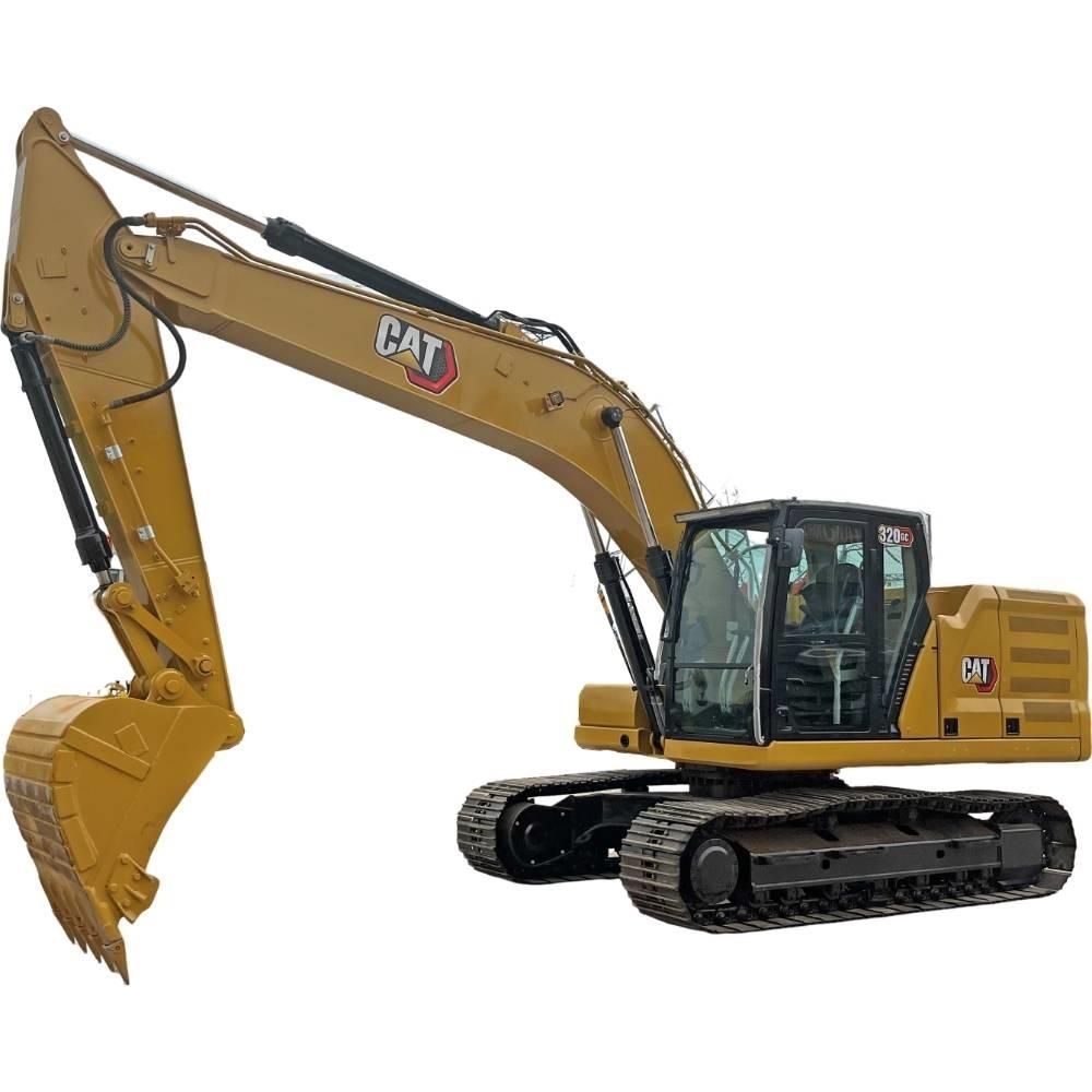 CAT 320GC Lánctalpas kotrók