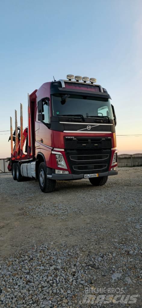 Volvo FH 13 500 Rönkszállító teherautók