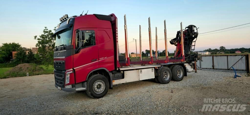 Volvo FH 13 500 Rönkszállító teherautók