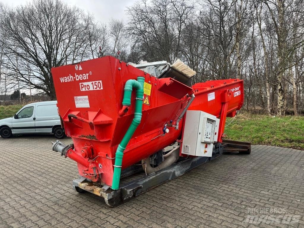  wash-bear pro 150 Válogató berendezések