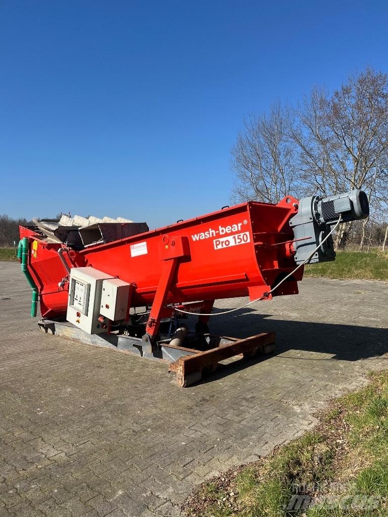  wash-bear pro 150 Válogató berendezések