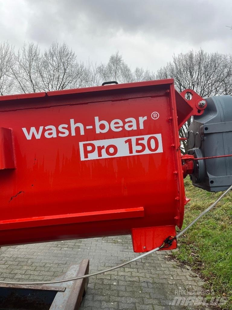  wash-bear pro 150 Válogató berendezések