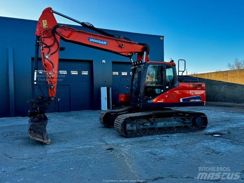 Doosan DX 180 LC Lánctalpas kotrók