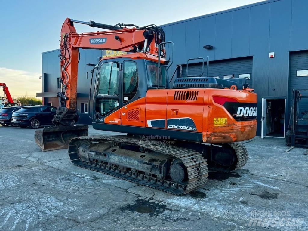 Doosan DX 180 LC Lánctalpas kotrók