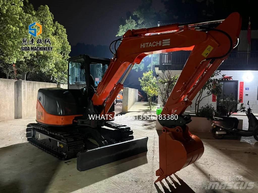 Hitachi ZX 60 US B-3 Mini kotrók < 7t