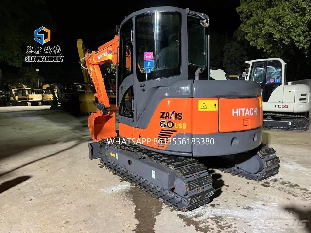 Hitachi ZX 60 US B-3 Mini kotrók < 7t