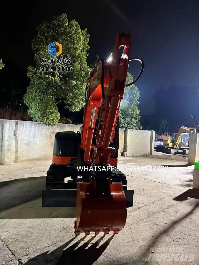 Hitachi ZX 60 US B-3 Mini kotrók < 7t