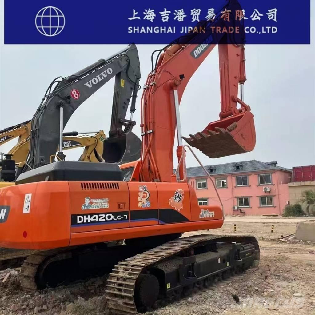 Doosan DH 420-7 Lánctalpas kotrók