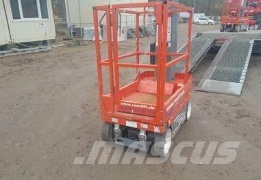 SkyJack SJ 12 Kompakt önjáró emelők