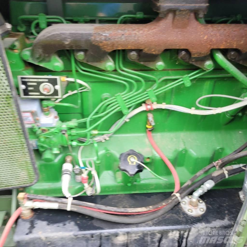 John Deere 60KW Dízel áramfejlesztők