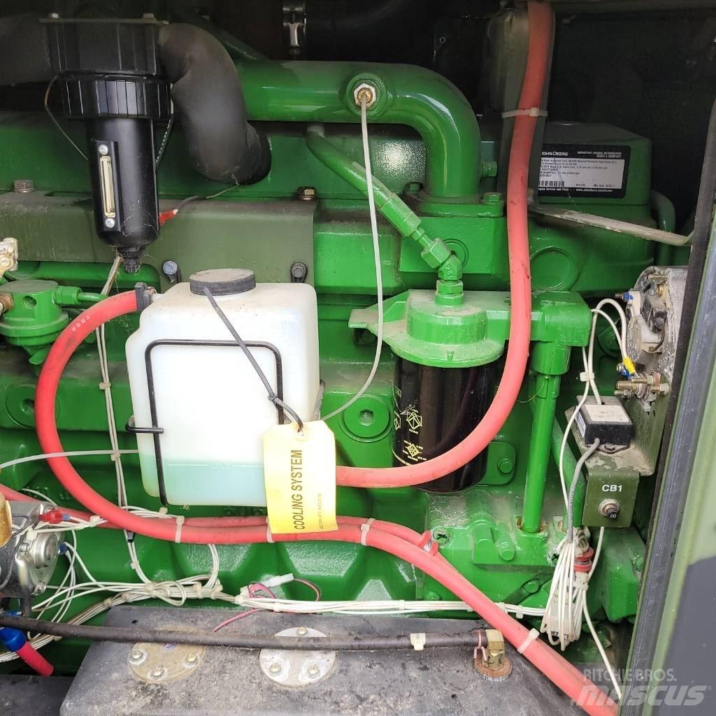 John Deere 60KW Dízel áramfejlesztők