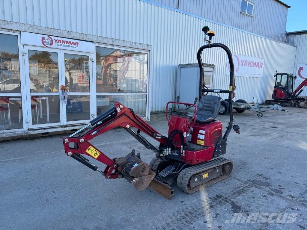 Yanmar SV08 (1E826) Mini kotrók < 7t