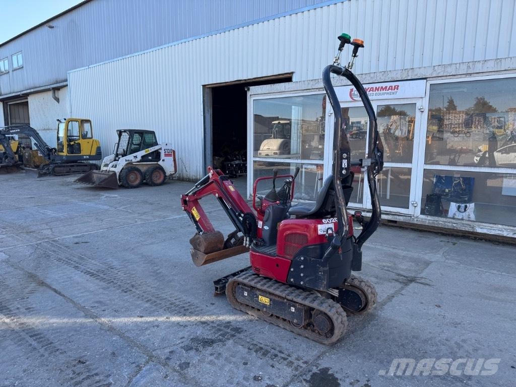 Yanmar SV08 (1E826) Mini kotrók < 7t