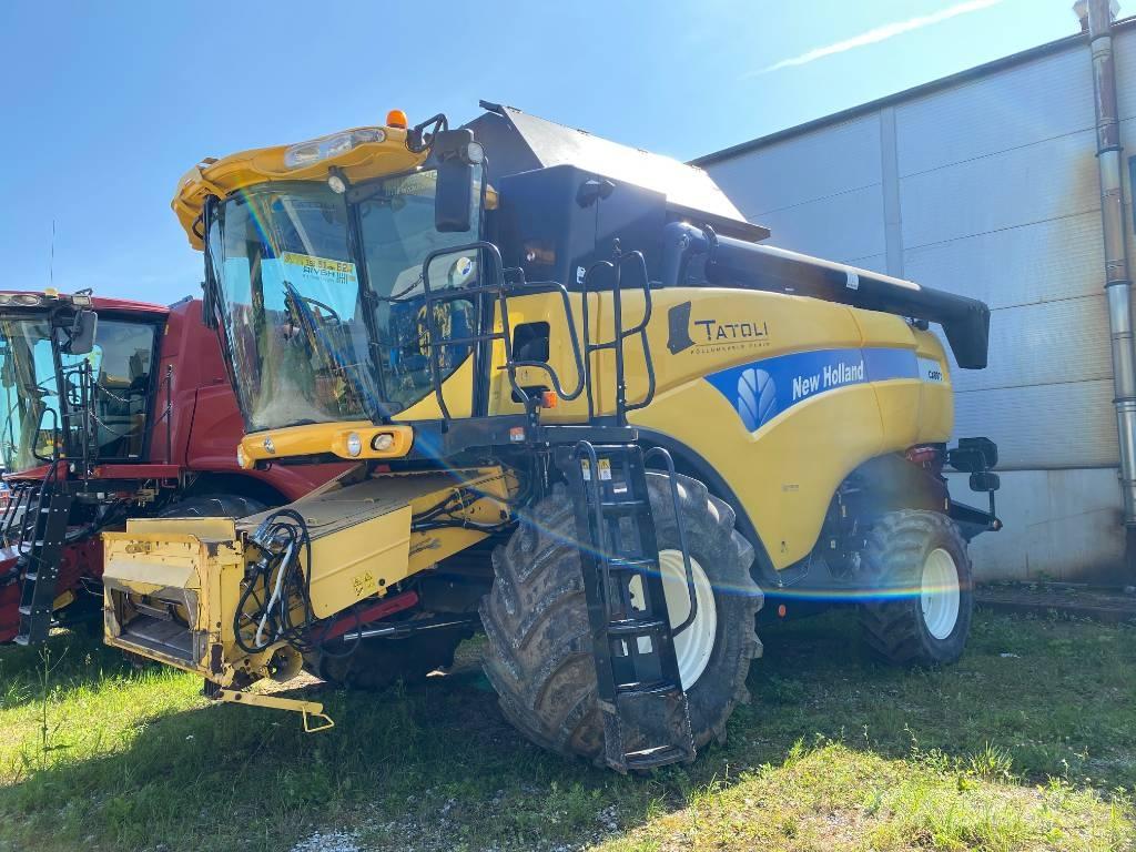 New Holland CX 8070 Kombájnok