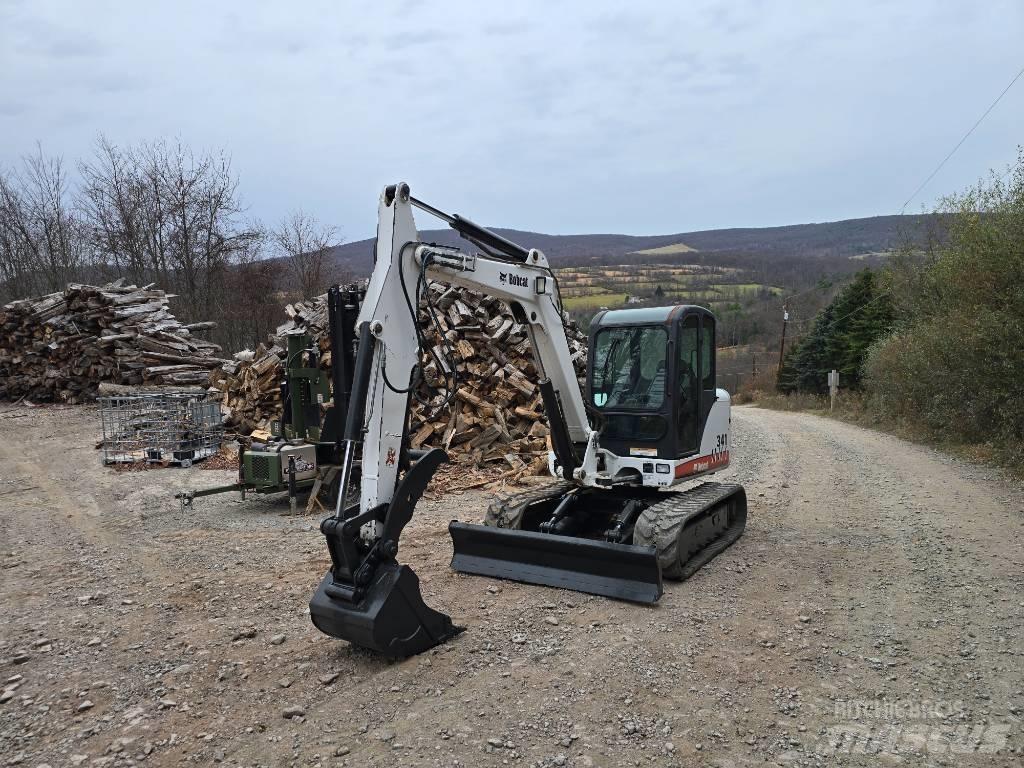 Bobcat 341 G Mini kotrók < 7t