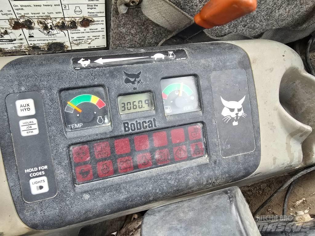 Bobcat 341 G Mini kotrók < 7t