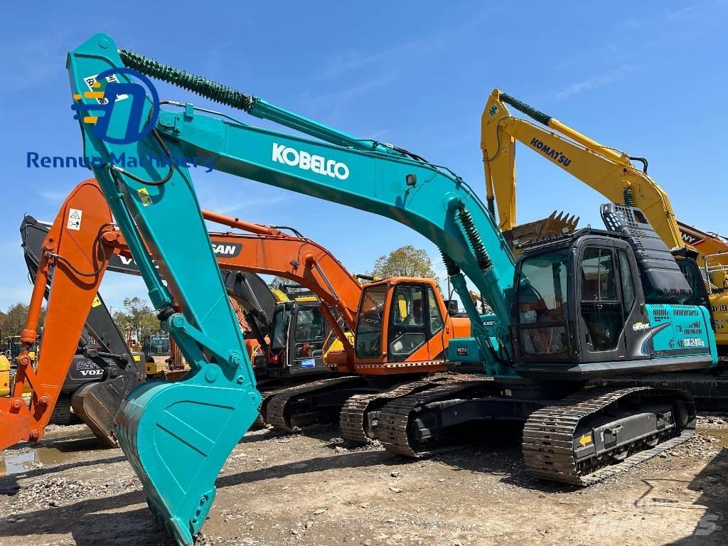 Kobelco SK 260 D Lánctalpas kotrók