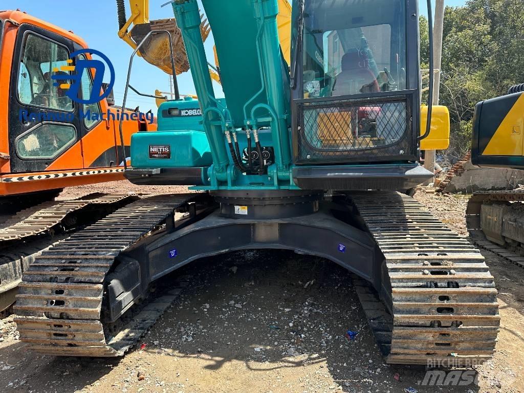 Kobelco SK 260 D Lánctalpas kotrók