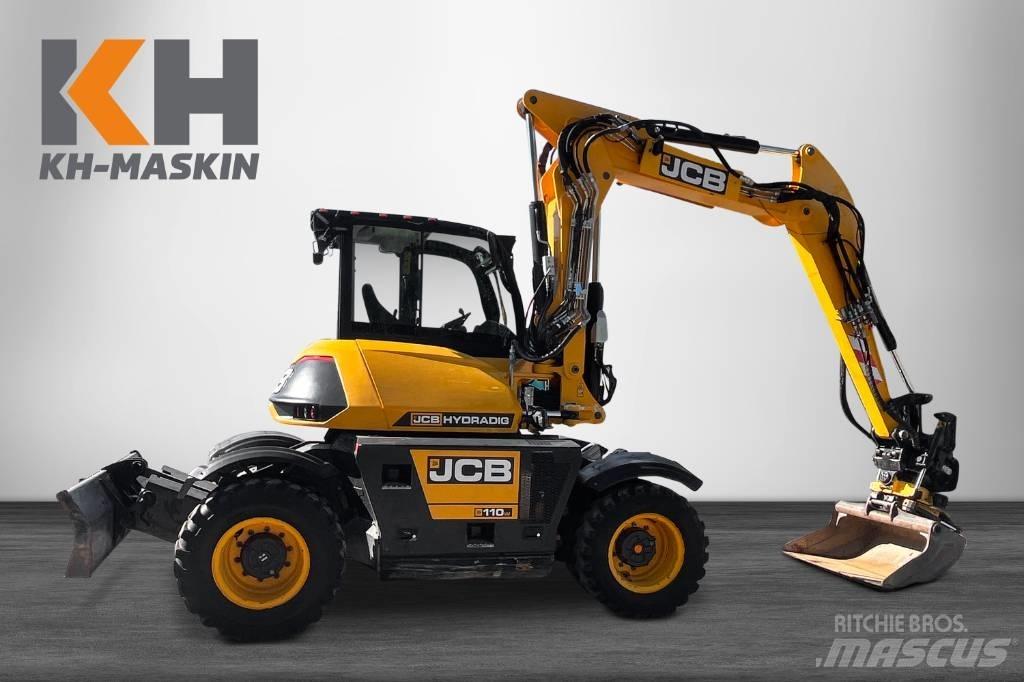 JCB 110 W Hydradig Gumikerekes kotrók
