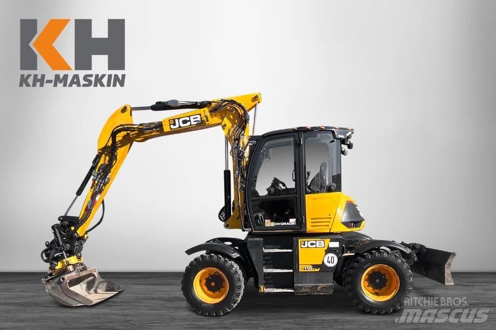 JCB 110 W Hydradig Gumikerekes kotrók