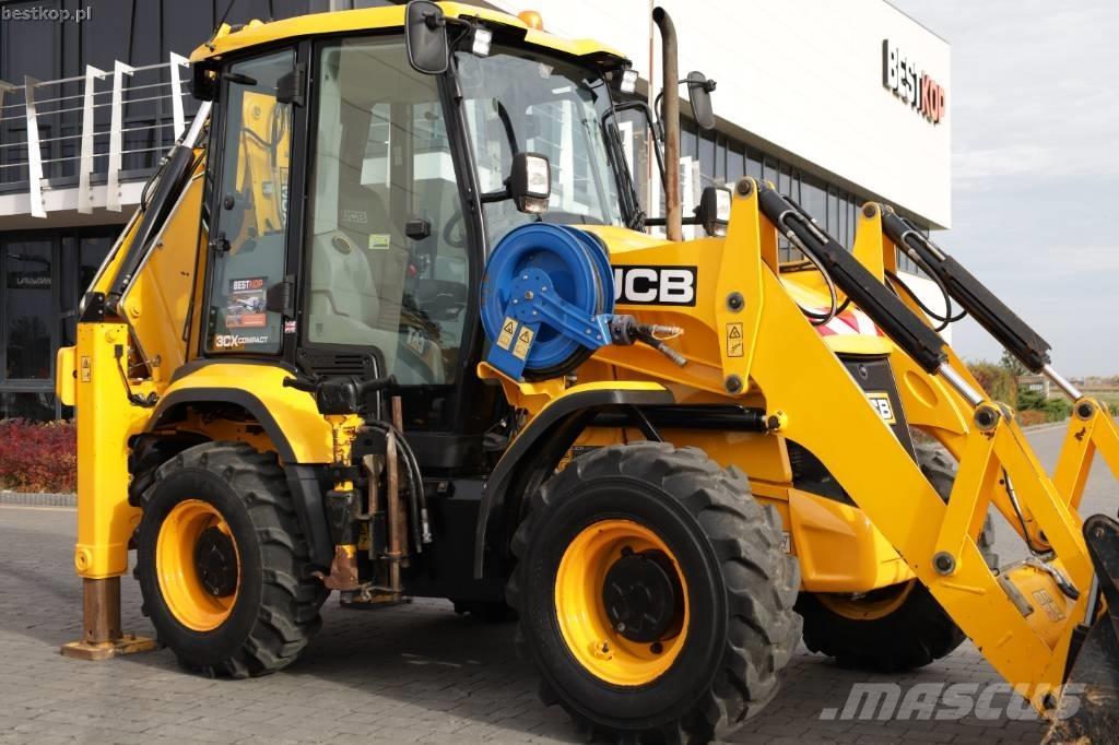 JCB 3CX Compact Kotrórakodók