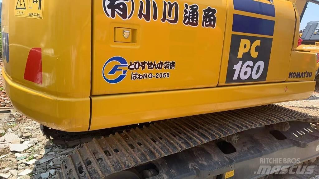 Komatsu PC 160 Lánctalpas kotrók