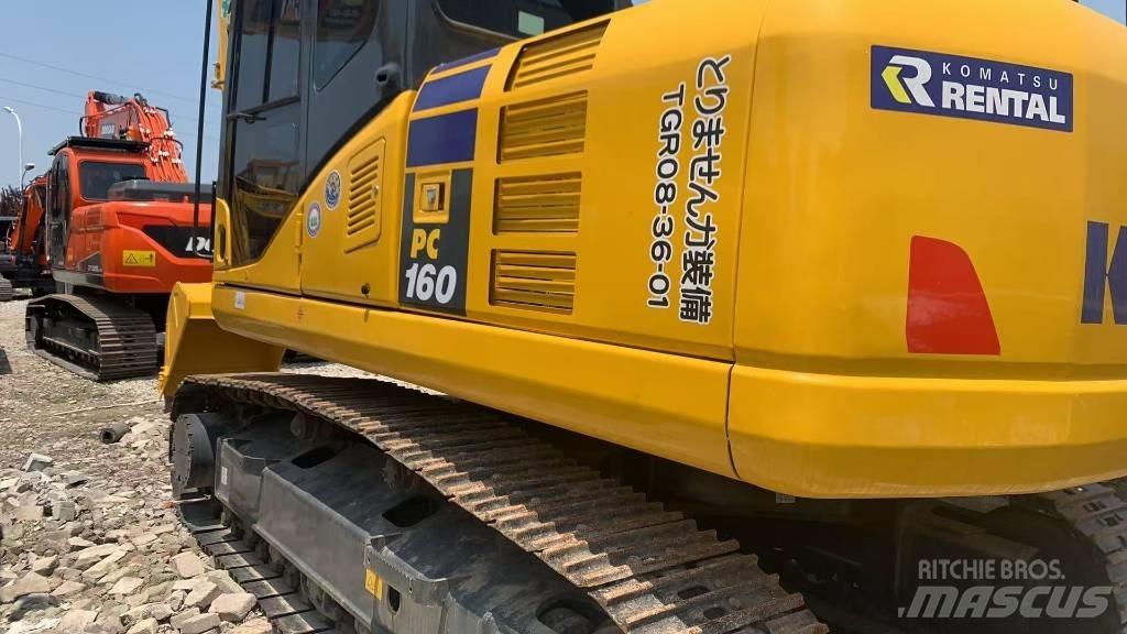 Komatsu PC 160 Lánctalpas kotrók