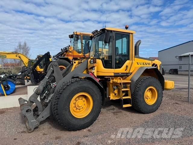 Volvo L 60 F Gumikerekes homlokrakodók