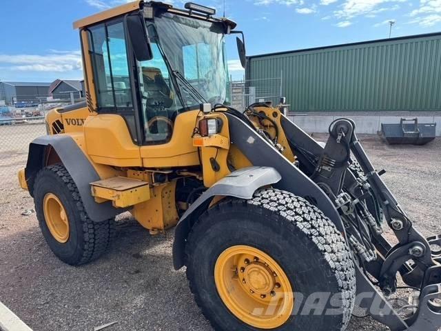 Volvo L 60 F Gumikerekes homlokrakodók