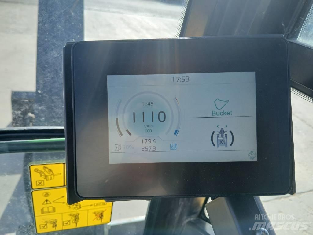 Volvo JECR25D Mini kotrók < 7t