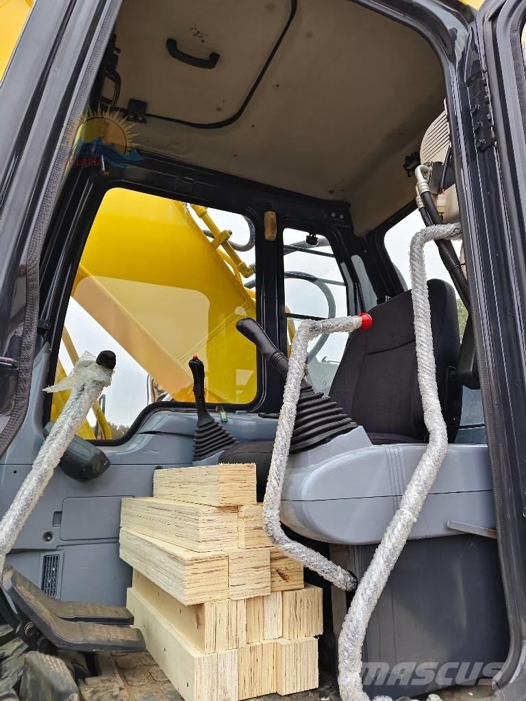 Komatsu PC 200-6 Lánctalpas kotrók