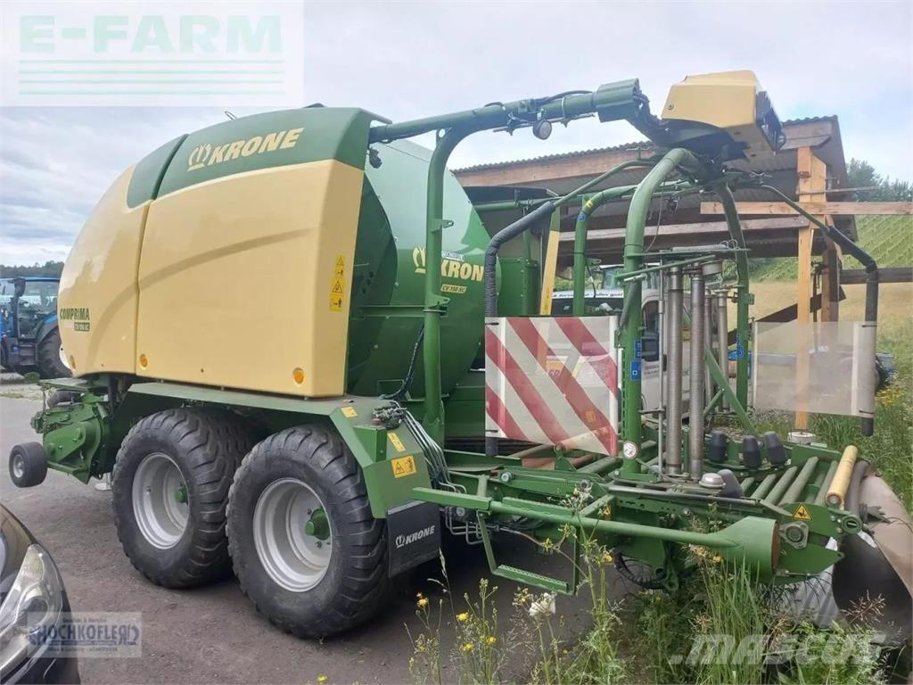 Krone cv 150 xc Szögletes bálázók