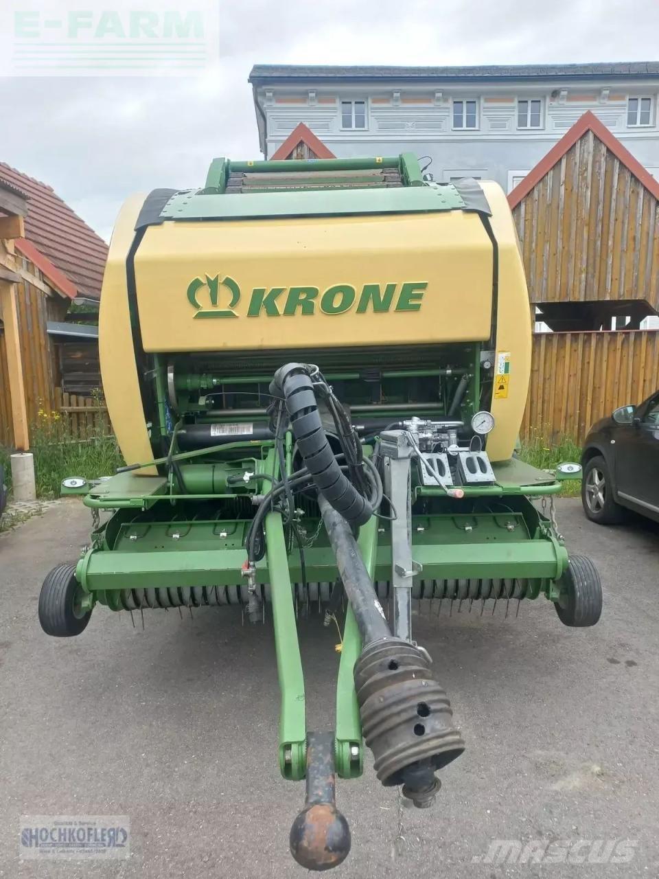 Krone cv 150 xc Szögletes bálázók