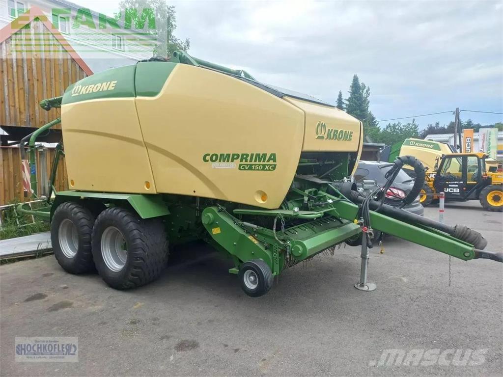 Krone cv 150 xc Szögletes bálázók