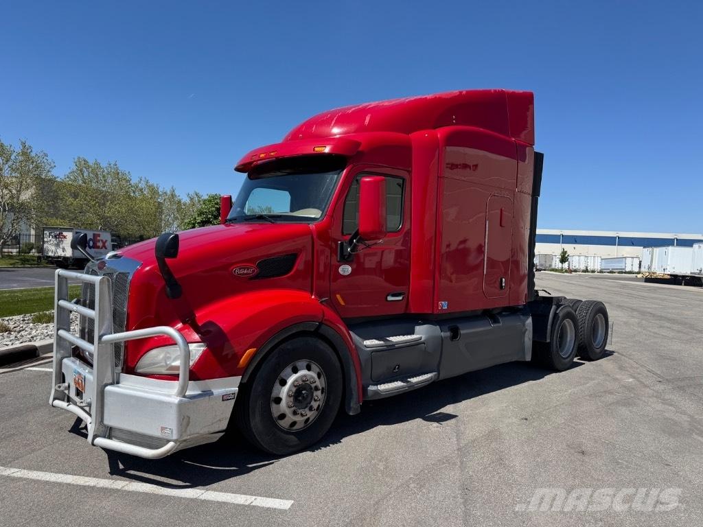 Peterbilt 579 Nyergesvontatók